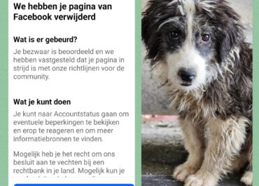 Nieuwe Facebook-pagina